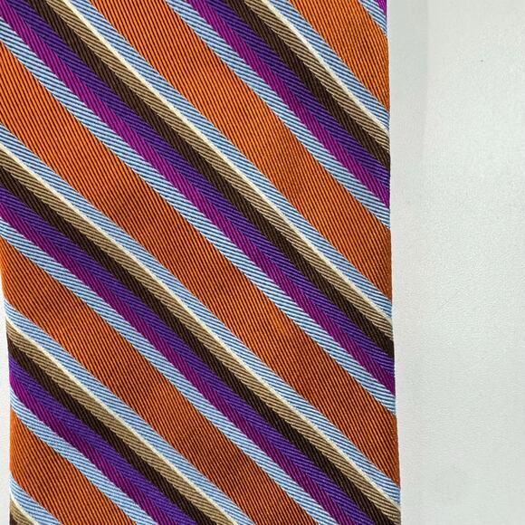 Paul Frederick - Men’s 100% Silk Neck Tie Lot of 3 Handmade Italy - Picture 3 of 7